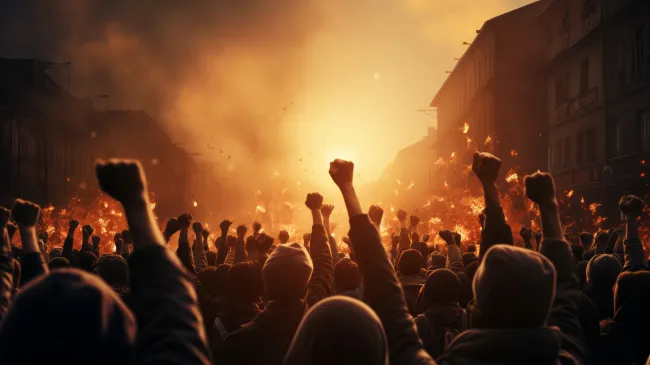 political riot